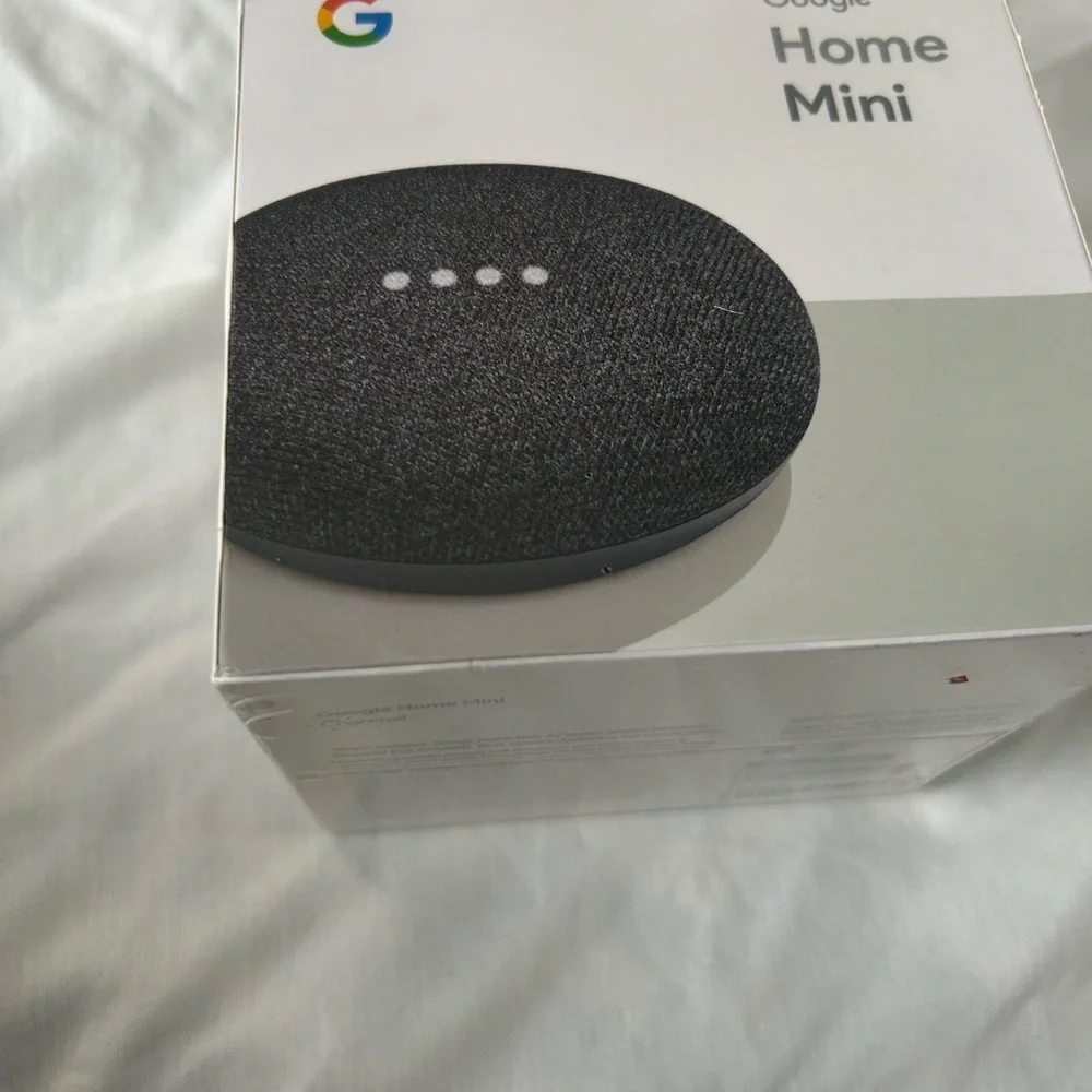 Google Home Mini Smart Speaker
